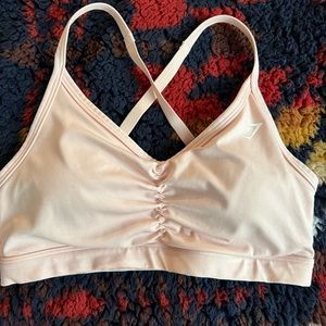 NWT Gymshark Ruched Bra